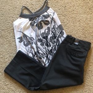 The Limited Dress Capri Pants